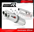 Auspuff Schalldämpfer DOMINATOR OV passend für Yamaha FJR 1300 2001  2005 2