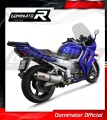 Auspuff Schalldämpfer DOMINATOR OV passend für Yamaha FJR 1300 2001  2005 3