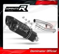Auspuff Schalldämpfer DOMINATOR HP1 schwarz passend für Yamaha FJR 1300 2001  2005 2