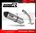 Auspuff Schalldämpfer DOMINATOR HP7 passend für Triumph Tiger 1050 2006  2012 2