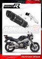 Auspuff Schalldämpfer DOMINATOR HP1 schwarz passend für Honda CB 1100 X11