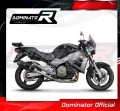 Auspuff Schalldämpfer DOMINATOR HP1 schwarz passend für Honda CB 1100 X11  4