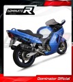 Honda CBR 1100 XX 1996 - 2006 Muffler Auspuff Sportauspuff Silencer Echappement Silencieux Scarico Scarichi Escape Wydech Tłumik HP1 BLACK Dominator Exhaust System 2