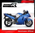 Honda CBR 1100 XX 1996 - 2006 Muffler Auspuff Sportauspuff Silencer Echappement Silencieux Scarico Scarichi Escape Wydech Tłumik HP1 BLACK Dominator Exhaust System 3