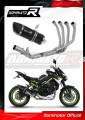 complete exhaust system with muffler DOMINATOR Full System HP6 BLACK fits to Kawasaki Z 900 2020  2024