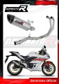 complete exhaust system with muffler DOMINATOR Full System HP8 fits to Yamaha YZFR3 2019  2024