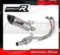 komplette Auspuffanlage mit Schalldämpfer DOMINATOR Full System HP8 passend für Yamaha YZFR3 2019  2024 2