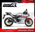 komplette Auspuffanlage mit Schalldämpfer DOMINATOR Full System HP8 passend für Yamaha YZFR3 2019  2024 4