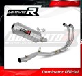 complete exhaust system with muffler DOMINATOR Full System OV G2 fits to Yamaha MT03 2020  2023