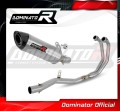 komplette Auspuffanlage mit Schalldämpfer DOMINATOR Full System HP8 passend für Yamaha MT03 2020  2023