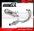 komplette Auspuffanlage mit Schalldämpfer DOMINATOR Full System OV G2 passend für Yamaha MT03 2020  2023