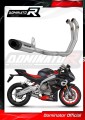 komplette Auspuffanlage mit Schalldämpfer DOMINATOR Full System Titan HP8 passend für Aprilia RS 660 2020  2024
