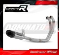 komplette Auspuffanlage mit Schalldämpfer DOMINATOR Full System Titan HP8 passend für Aprilia RS 660 2020  2024 2