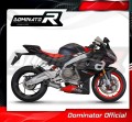 komplette Auspuffanlage mit Schalldämpfer DOMINATOR Full System Titan HP8 passend für Aprilia RS 660 2020  2024 4