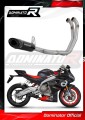 komplette Auspuffanlage mit Schalldämpfer DOMINATOR Full System HP8 schwarz passend für Aprilia RS 660 2020  2024
