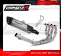 komplette Auspuffanlage mit Schalldämpfer DOMINATOR Full System Race HP6 Titan passend für YZF R1 1000 RN65 2020  2022
