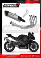 komplette Auspuffanlage mit Schalldämpfer DOMINATOR Full System Race HP6 Titan passend für YZF R1 1000 RN65 2020  2022 2