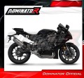 komplette Auspuffanlage mit Schalldämpfer DOMINATOR Full System Race HP6 Titan passend für YZF R1 1000 RN65 2020  2022 3