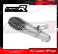 Auspuff Schalldämpfer DOMINATOR GP3 passend für Suzuki GSXS 1000 / 1000 GT / 950 2021  2024 2