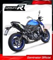 exhaust muffler DOMINATOR GP3 fits to Suzuki GSXS 1000 / 1000 GT / 950 2021  2024 3