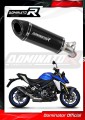 Auspuff Schalldämpfer DOMINATOR HP8 schwarz passend für Suzuki GSXS 1000 / 1000 GT / 950 2021  2024