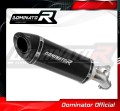 Auspuff Schalldämpfer DOMINATOR HP8 schwarz passend für Suzuki GSXS 1000 / 1000 GT / 950 2021  2024 2