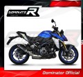 Auspuff Schalldämpfer DOMINATOR HP8 schwarz passend für Suzuki GSXS 1000 / 1000 GT / 950 2021  2024 4