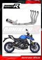 komplette Auspuffanlage mit Schalldämpfer DOMINATOR Full System GP passend für Suzuki GSXS 1000 / 1000 GT / 950 2021  2024