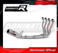 komplette Auspuffanlage mit Schalldämpfer DOMINATOR Full System GP passend für Suzuki GSXS 1000 / 1000 GT / 950 2021  2024 2