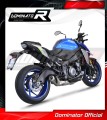 komplette Auspuffanlage mit Schalldämpfer DOMINATOR Full System GP passend für Suzuki GSXS 1000 / 1000 GT / 950 2021  2024 3