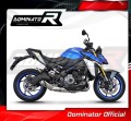komplette Auspuffanlage mit Schalldämpfer DOMINATOR Full System GP passend für Suzuki GSXS 1000 / 1000 GT / 950 2021  2024 4