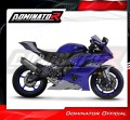 kompletny układ wydechowy z tłumikiem DOMINATOR Full System Tytanowy HP6 pasujący do motocykla Yamaha YZF R6 2017 - 2023 3