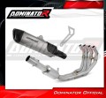 complete exhaust system with muffler DOMINATOR Full System titanium HP6 fits to Yamaha YZF R6 2017  2023