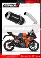 Auspuff Schalldämpfer DOMINATOR GP schwarz passend für KTM RC 390 2022  2024