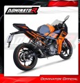 wydech tłumik DOMINATOR GP CZARNY pasujący do motocykla KTM RC 390 2022 - 2024 3
