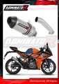 exhaust muffler DOMINATOR HP3 fits to KTM RC 390 2022  2024