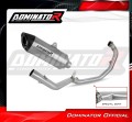 kompletny układ wydechowy z tłumikiem DOMINATOR Full System HP8 pasujący do motocykla KTM RC 390 2022 - 2024 2