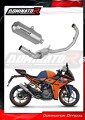 komplette Auspuffanlage mit Schalldämpfer DOMINATOR Full System OV G2 passend für KTM RC 390 2022  2024