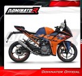 KTM RC 390 2022 - 2023 Exhaust Muffler Manifold Collector Auspuff Sportauspuff Silencer Echappement Silencieux Scarico Marmitta Scarichi Escape Wydech Tłumik Kolektor OV G2 DOMINATOR Full Exhaust System EX 3