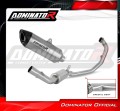 komplette Auspuffanlage mit Schalldämpfer DOMINATOR Full System HP8 passend für KTM RC 390 2022  2024 2