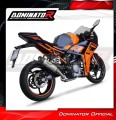 komplette Auspuffanlage mit Schalldämpfer DOMINATOR Full System HP8 passend für KTM RC 390 2022  2024 3