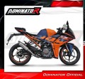 komplette Auspuffanlage mit Schalldämpfer DOMINATOR Full System HP8 passend für KTM RC 390 2022  2024 4
