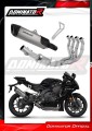 komplette Auspuffanlage mit Schalldämpfer DOMINATOR Full System Titan HP6 passend für Yamaha YZF R1 1000 RN65 2020  2022