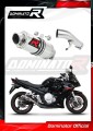 exhaust muffler DOMINATOR GP1 fits to Suzuki GSXF 650 2007  2016
