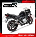 exhaust muffler DOMINATOR GP1 fits to Suzuki GSXF 650 2007  2016 3