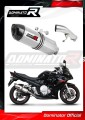 Auspuff Schalldämpfer DOMINATOR HP1 passend für Suzuki GSXF 650 2007  2016