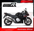 Auspuff Schalldämpfer DOMINATOR HP1 passend für Suzuki GSXF 650 2007  2016 4