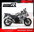 Auspuff Schalldämpfer DOMINATOR rund passend für Suzuki GSX 1250 FA 2010  2016 4