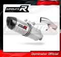 Auspuff Schalldämpfer DOMINATOR HP1 passend für Suzuki GSX 1250 FA 2010  2016 2