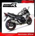 Auspuff Schalldämpfer DOMINATOR HP1 passend für Suzuki GSX 1250 FA 2010  2016 3